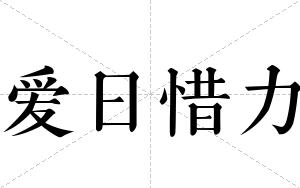 爱日惜力